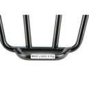 Piaggio Vespa GTS/GTV  Sloped Rear Rack Black