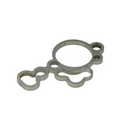 RD TWE Vespa SI20/20, SI24/24, SI26/26 Carburettor Float Chamber Spacer