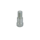 FAR Universal Chrome Mirror Adapter Left Hand Thread (8mm Ø > 10mm Ø)