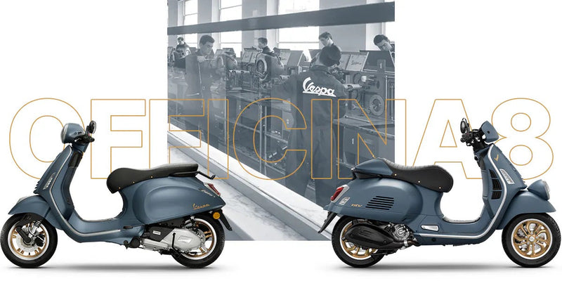 Officina 8: A very special edition