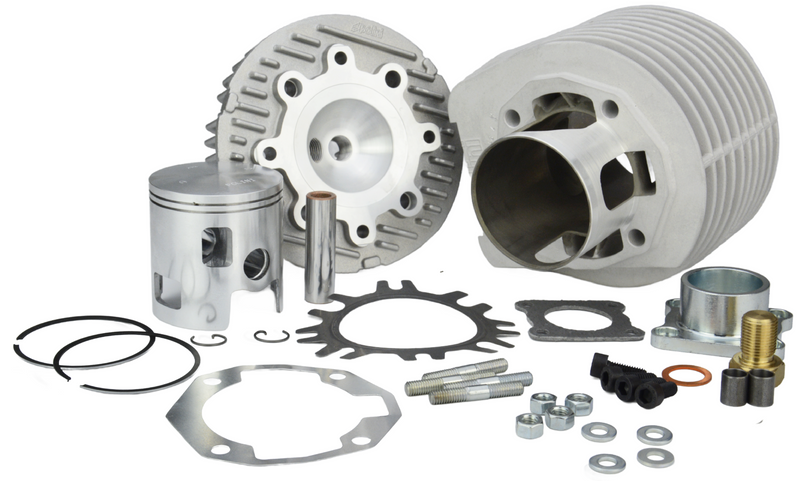 POLINI Vespa Racing 177 Cylinder Kit PX, Cosa, LML, Super, Sprint (57mm Version)