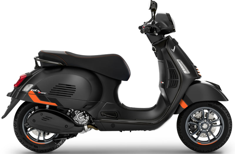 Vespa GTS SuperSport 310 HPE RST22 - Euro 5+ Nero Convinto Matt