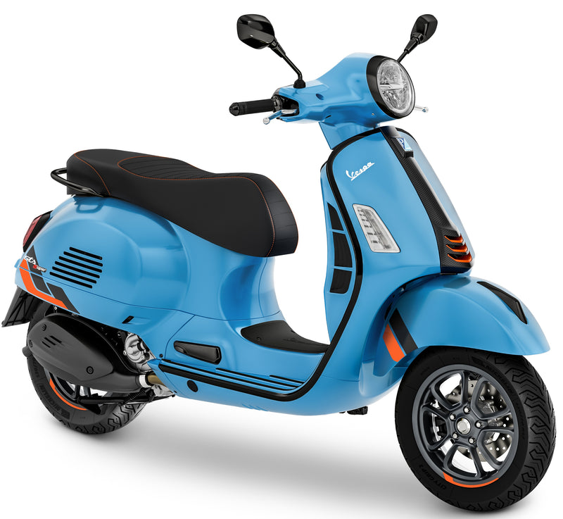 Vespa GTS SuperSport 310 HPE RST22 - Euro 5+ Blu Eclettico - 2024/25 - Coming Soon.