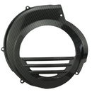 CIF 'Carbon Look' Vespa Flywheel Cover (Non Electric Start) T5