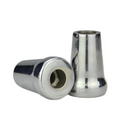 SPAQ Vespa Chrome Stand Feet (For Twisted Centre Stand)