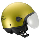 Vespa Langhe Demi-Jet 4.0 Helmet - Verde Ambizioso Matt