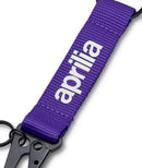 Aprilia Keyring (With Snap Hook) - Purple
