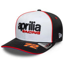 Aprilia Racing New Era Bezzecchi 9Seventy® Team Cap 2026 - White