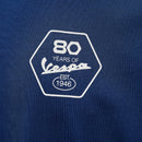 Vespa Tee 80th - Blue