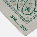 Vespa 80th Bandana - Cream