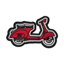 Vespa 80th Shape 2026 Patch Set