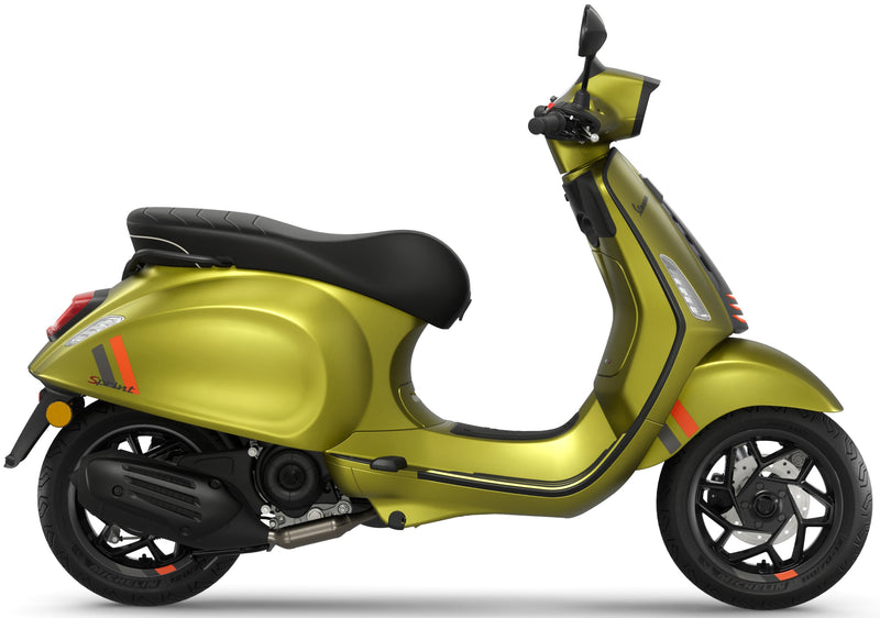 Vespa Sprint 50 S 4T E5+ Verde Ambizioso 2025