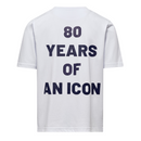 Vespa Tee 80th - White