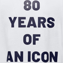 Vespa Tee 80th - White