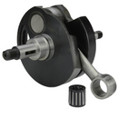 MAZZUCCHELLI Racing Crankshaft 57mm (Rotary Valve) Vespa P125-150, Cosa125, PX125-150, LML Star 125 2T