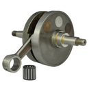 MAZZUCCHELLI Racing Crankshaft 60mm (Reed Valve) Vespa PX200, RALLY200, COSA200