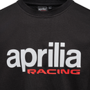 "Aprilia Racing Colourful" Mens T-Shirt - Black