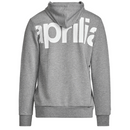 Aprilia Men's Hooded Sweatshirt - Grey