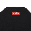 Aprilia Mens Sweatshirt with Crew Neck - Black