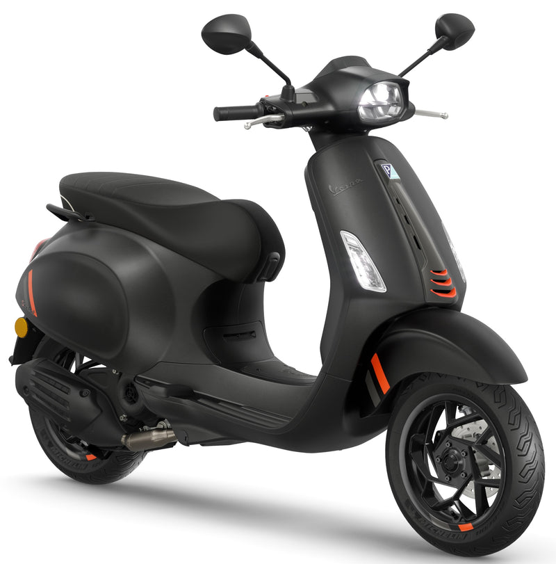 Vespa Sprint 50 S 4T E5+ - Nero Convinto Matt 2025