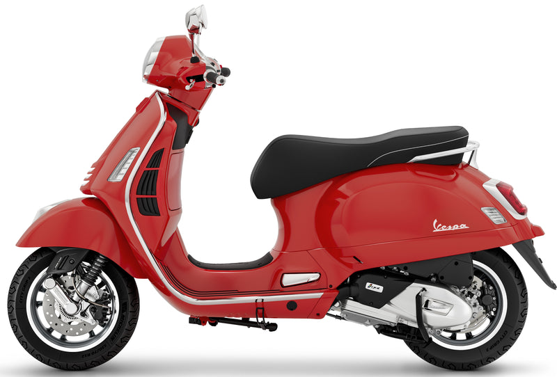 Vespa GTS 125 Super RST22 - Rosso Coraggioso Euro 5+