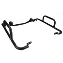 SPAQ Vespa Black Front Crashbars (Classic Largeframe Models)
