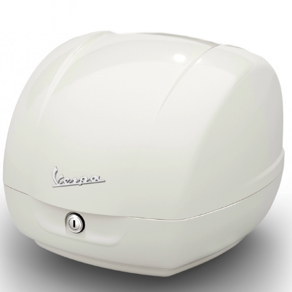 Piaggio Vespa GTS MY22 Top Case (Bianco Innocente)