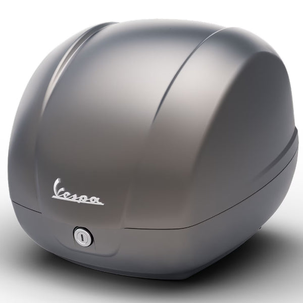 Piaggio Vespa GTS MY22 Supertech Top Case (Grigio Ottimista Matt)