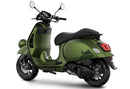 Vespa GTV 310 Euro 5+ Verde Ribelle Matt