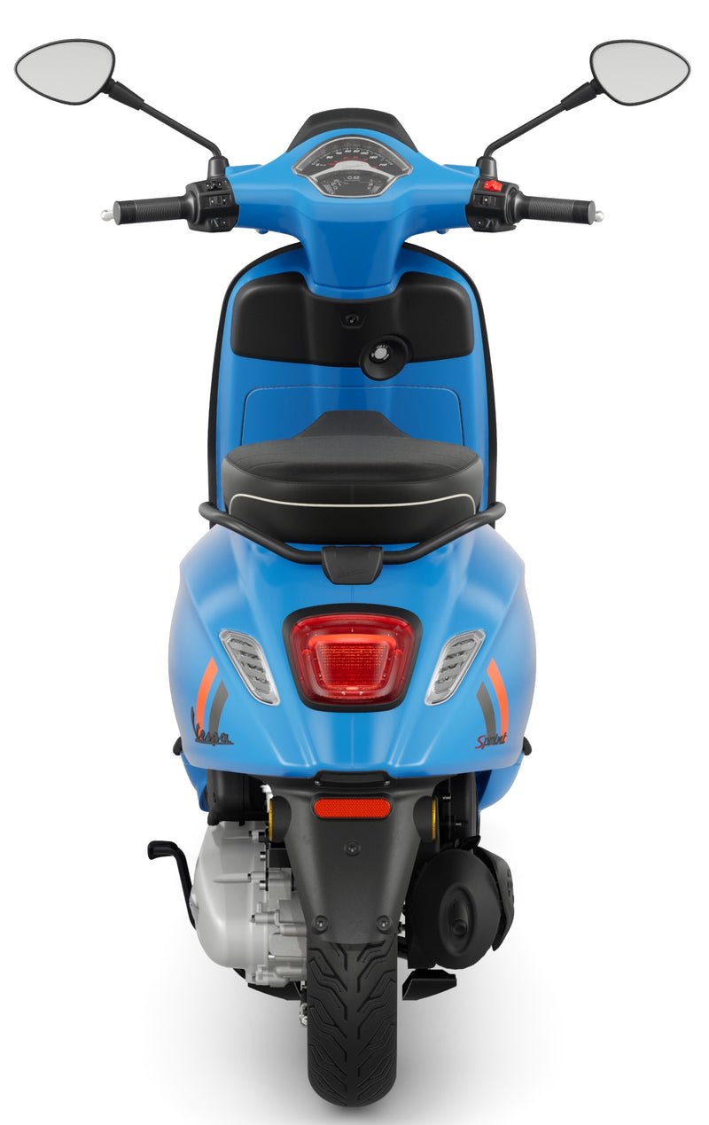 Vespa Sprint S 125 Euro 5+  Blu Eclettica 2024 Save £500 Upon Registration