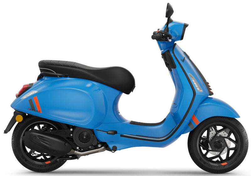 Vespa Sprint S 125 Euro 5+  Blu Eclettica 2024 Save £500 Upon Registration