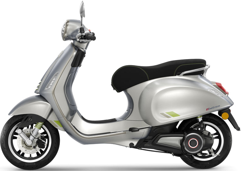 Vespa Primavera Elettrica 70 Tech Euro 5+ Grigio Entusiasta