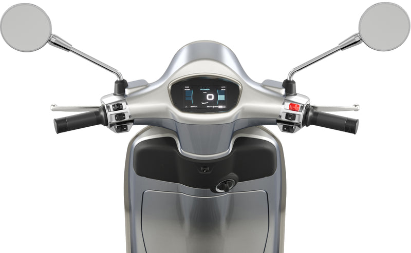 Vespa Primavera Elettrica 70 Tech Euro 5+ Grigio Entusiasta