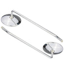 Piaggio Vespa PX/T5 Left & Right Hand Side Chrome Mirror Kit