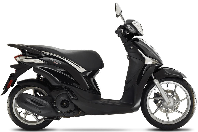 Piaggio Liberty 125 i-Get E5 - Nero Abisso