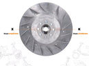 BGM PRO Vespa Flywheel DuelFit 2.0 (Non-Electric Start) PX, PE, Cosa, LML, PK