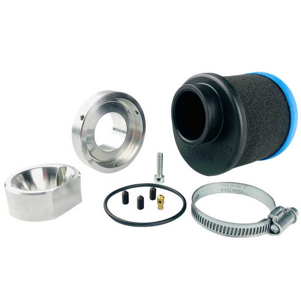 POLINI Vespa Air Filter (SI Carburettor 24.24) "Venturi" Kit PX200 (1984-Onwards)