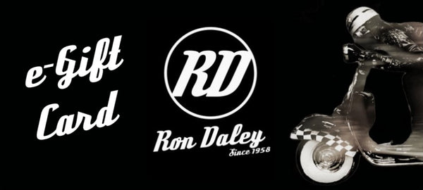 RON DALEY - Online Gift Voucher