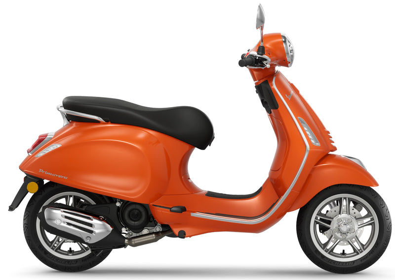 Vespa Primavera 50 4T E5  Arancio Impulsivo 2024