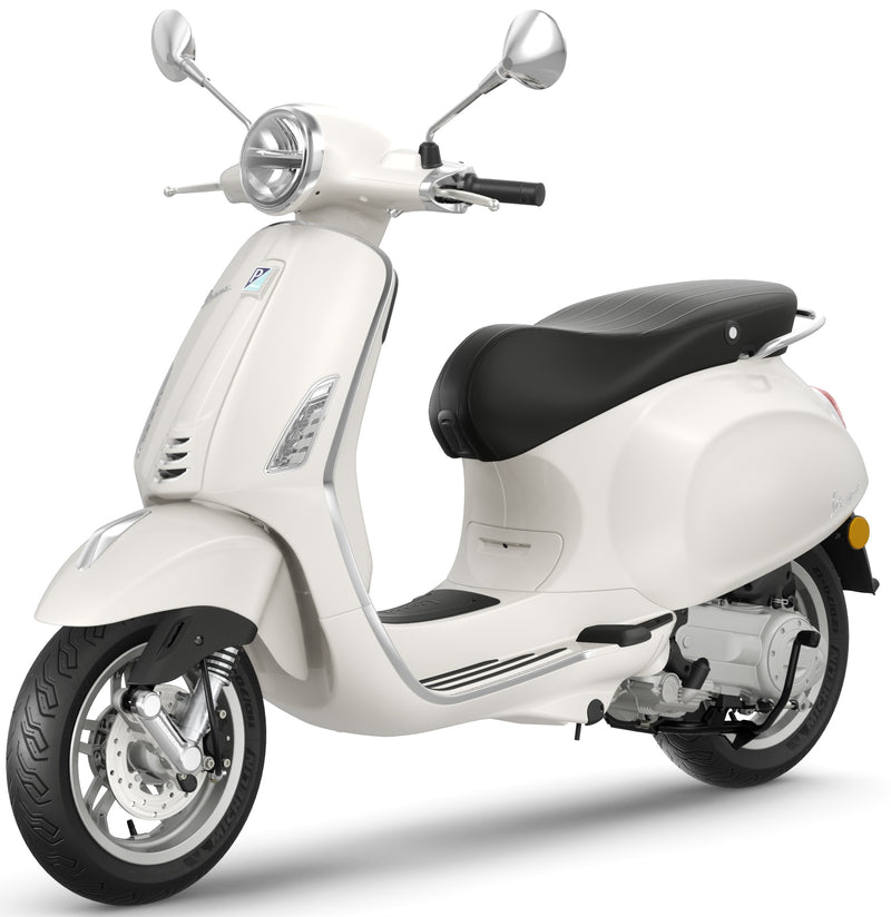 Vespa Primavera 50 4T E5+  Bianco Innocente 2025