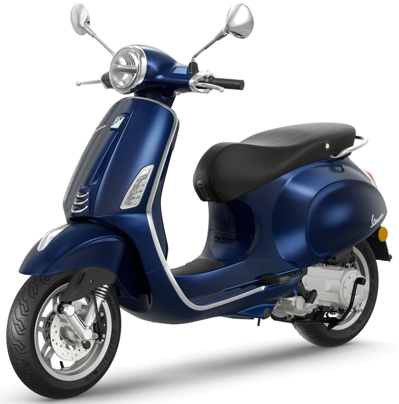 Vespa Primavera 50 4T E5+ Blu Energico Glossy 2025