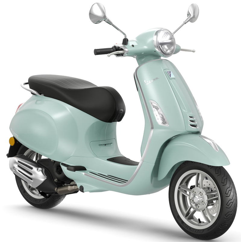 Vespa Primavera 50 4T E5  Verde Amabile 2024 Save £556 On RRP.