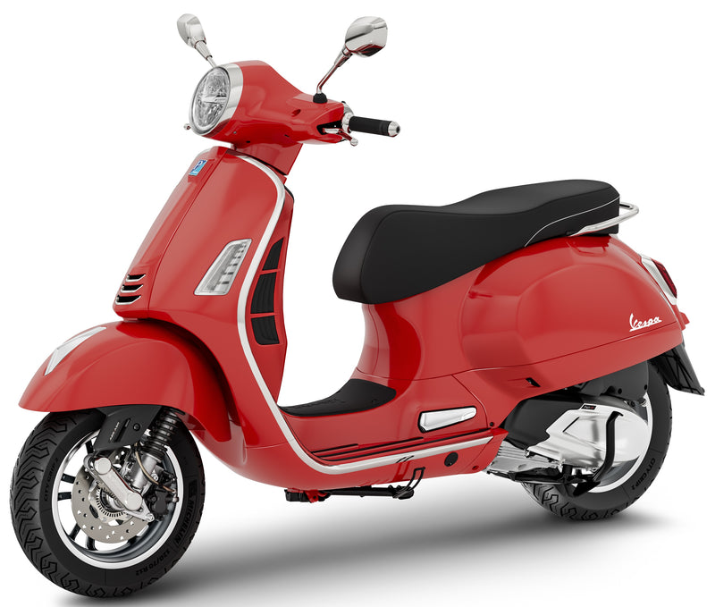 Vespa GTS Super 310 HPE RST22  Euro 5+ - Rosso Coraggioso