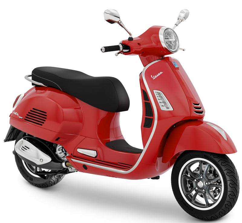 Vespa GTS Super 310 HPE RST22  Euro 5+ - Rosso Coraggioso