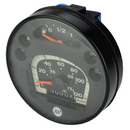 RD Original Vespa Speedometer (Since 2001 ) PX125, PX150, PX200 - Black Edition