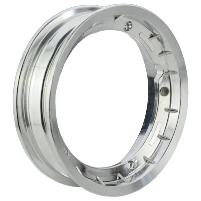 F.A. ITALIA Vespa Tubeless Rim Chrome (2.10x10) PX, T5, LML (NOS)