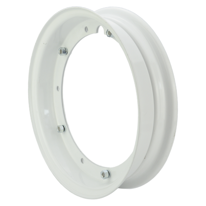 RMS Vespa Split Rim White (2.10x10) PX, T5, LML, RALLY (NOS)