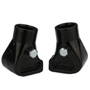 FA. ITALIA Vespa Alloy Stand Feet (Pair) Black PX, T5, Cosa, LML Star