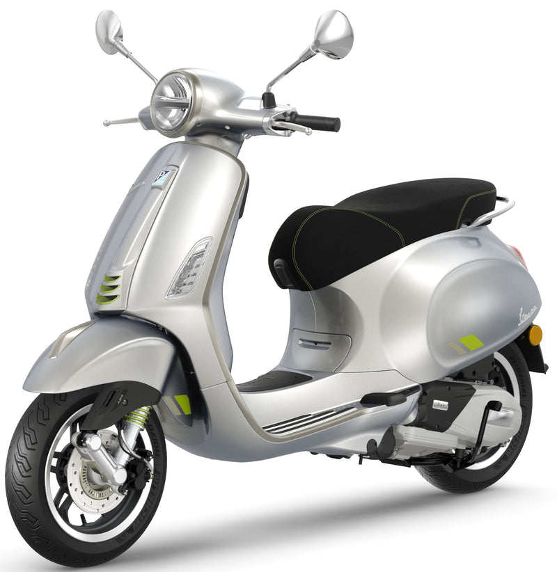 Vespa Primavera 125 Tech E5+ Grigio Entusiasta Save £800 on RRP