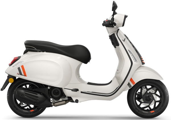 Vespa Sprint 50 S 4T E5+ - Bianco Innocente 2025